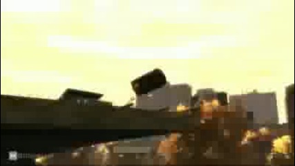 Gta 4 - Stunt 