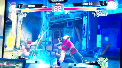 E3 2014: Ultra Street Fighter 4 - Tournament Gameplay