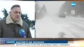 Снежната блокада на Североизточна България продължава (ОБЗОР КЪМ 12:00 часа)