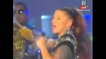 Black Eyed Peas - I Gotta Feeling World cup 2010 Ceremony 