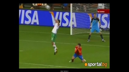 1/8 World Cup 10 - Spain 1 - 0 Portugal 