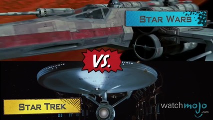 Star Wars vs. Star Trek