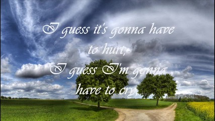 Carrie Underwood - Starts with goodbye Hd Bg Prevod