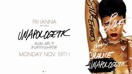 Rihanna - Lost in Paradise ( Album Unapologetic )