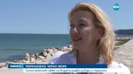 НАСА засне обагреното в тюркоазено синьо Черно море