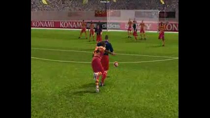 Pes 2008 - Голове 