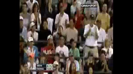 Us Open 2008 - Цонга Vs Моя
