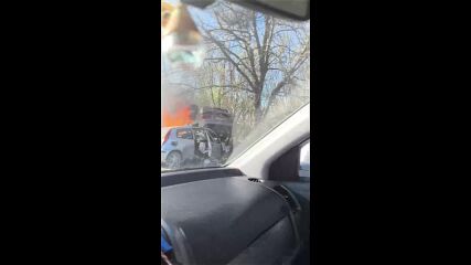 Катастрофа в София