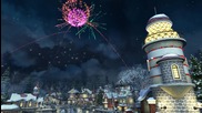 Снежно селце, Snow Village 3d Screensaver - Maкс графика, 1080p, 60 кадъра
