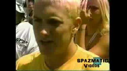 Eminem 1999 Warped Tour Interview