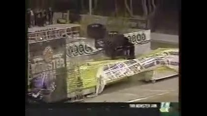Monster Truck Crash Compilation (hq) 