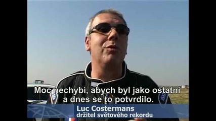 Blind Man Drives Lamborghini At 308kmh - Luc Costermans