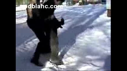 Russianskinhead vs Azeri Turk.fight