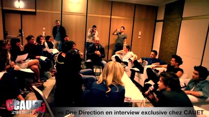 Les One Direction en interview chez Cauet - Nma 2013 - C'cauet sur Nrj