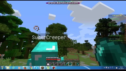 Minecraft-аз и supercreaper