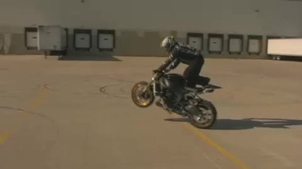 Motorcycle Stunts - Zero miles 