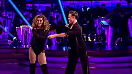 Louise Redknapp Kevin Clifton Cha Cha to Flashdance... What A Feeling - 2016 - prevod