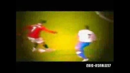 *ново*cristiano.ronaldo срещу светь 2008 