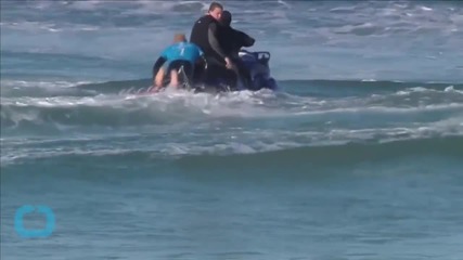 'Time Stood Still': Surfer's Mom Witnessed Shark Attack