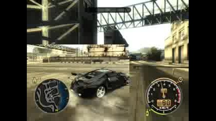 Need For Speed Most Wanted Nissan 350z