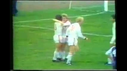 1981/1982 Radnicki - Amburgo 2-1
