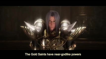 Saint Seiya_ Legend of Sanctuary (2014) Trailer - English Subtitled