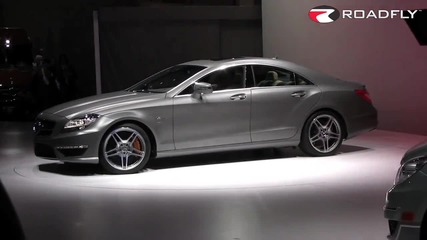 Roadfly.com - 2012 Mercedes - Benz Cls63 Amg
