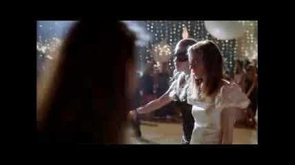 Selena Gomez dancing with Drew Seeley