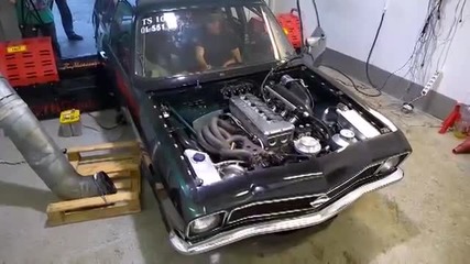 Животно 1000hp Opel Ascona