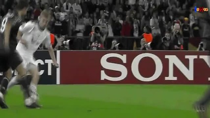 Cristiano Ronaldo Skills Goals Real Madrid 2009 - 2010 Hd - Vi 