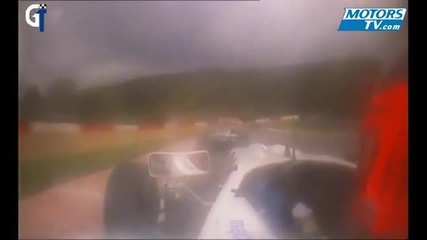 Victoire Buzaid course 2 British F3 2009 Spa 