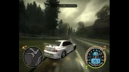 Need for Speed Most Wanted Drift 3 