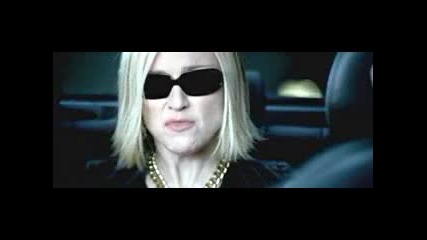 Реклама на Bmw serie 5 с Madonna 