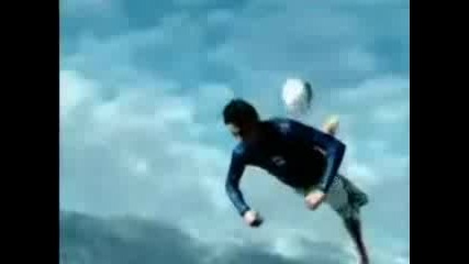 Pepsi Surf - Beckham, Ronaldinho, Carlos, Raul