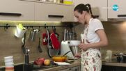 Артистична домашна кухня с Искра Донова в „Черешката на тортата“ (02.02.2020) - част 1