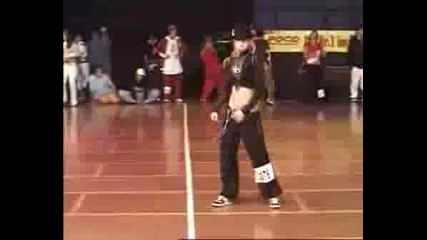 Hip - Hop World Championships 2005 - 1st Place - Nika Kljun.
