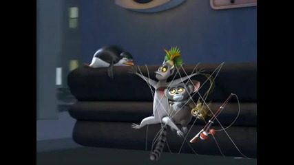 The Penguins Of Madagascar - Concrete Jungle Survival 