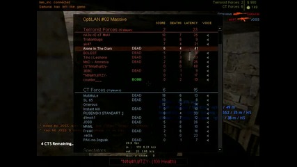 Counter Strike 1.5 - server Optilan massive 3