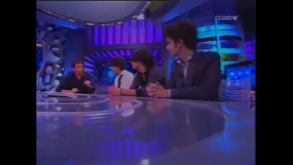 El Hormiguero Jonas Brothers
