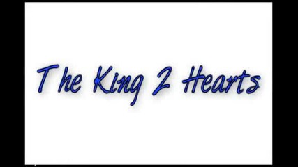 The King 2 Hearts Rubik s Cube