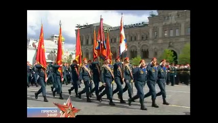 Парад Победы Москва 9 мая 2011 года [04]