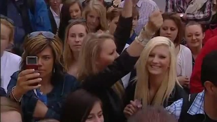 Eric Saade - Manboy @ Sommarkrysset 2010 