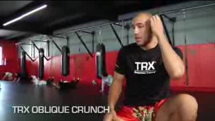 Brandon Vera - тренировка