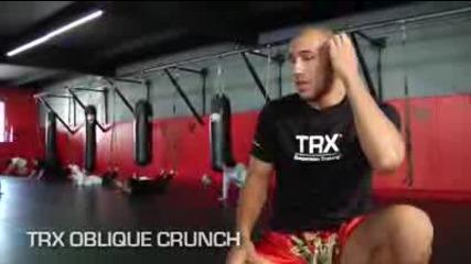 Brandon Vera - тренировка 