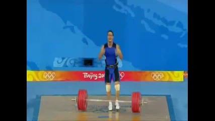 Ilya Ilin Gold Olimpic 2008