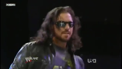 Wwe Raw 4.11.11 part 1/10