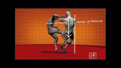 Human Weapon - Savate - Back Leg Sweep 