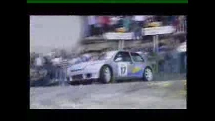 Rally Clio Maxi, Jean Ragnotti