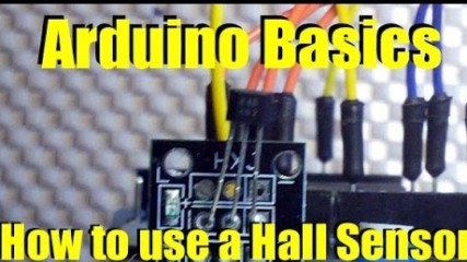Arduino Basics Using a Magnetic Hall Sensor