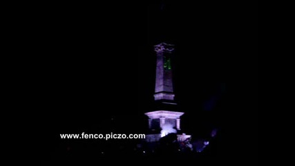 Светлинно шоу в Русе - 100 години от построяването на паметника на Свободата 